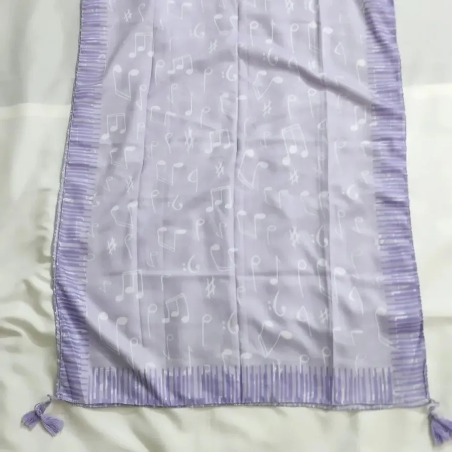 شال نخی موزیک کاملا نو