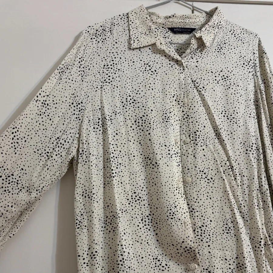 شومیز نخ خالص هند