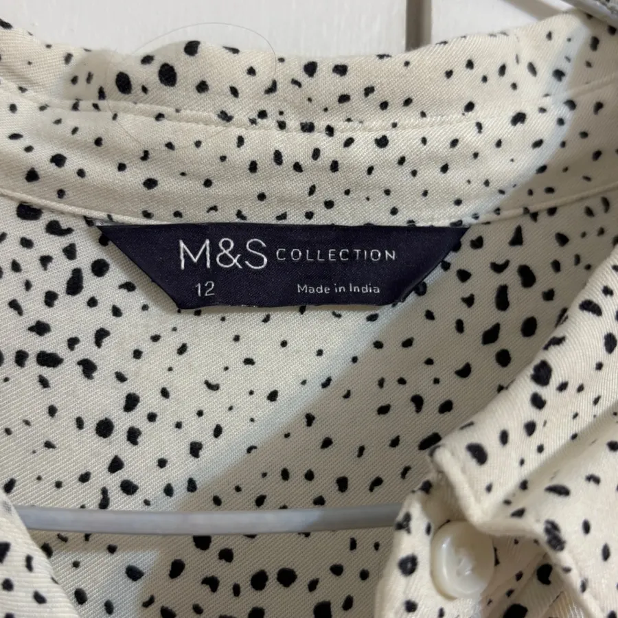 شومیز نخ خالص هند