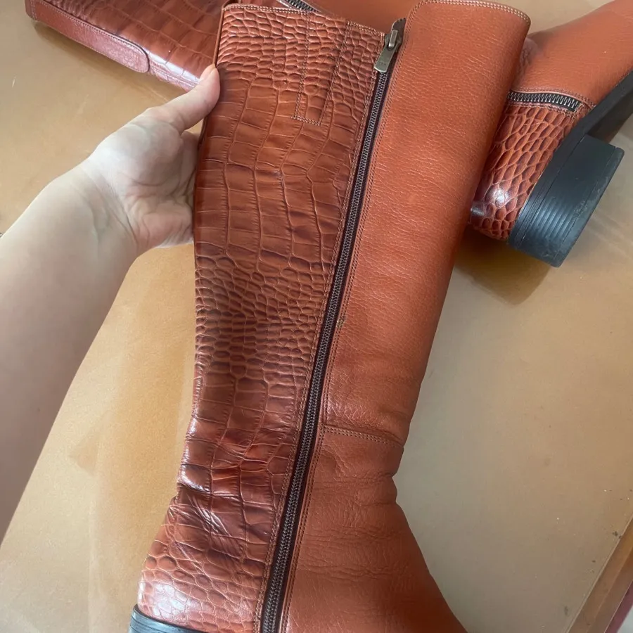 ست بوت و کیف چرم