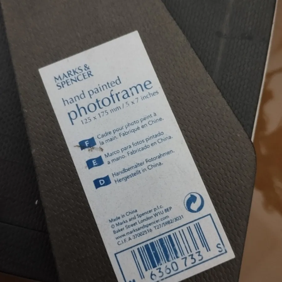 قاب عکس اروپایی