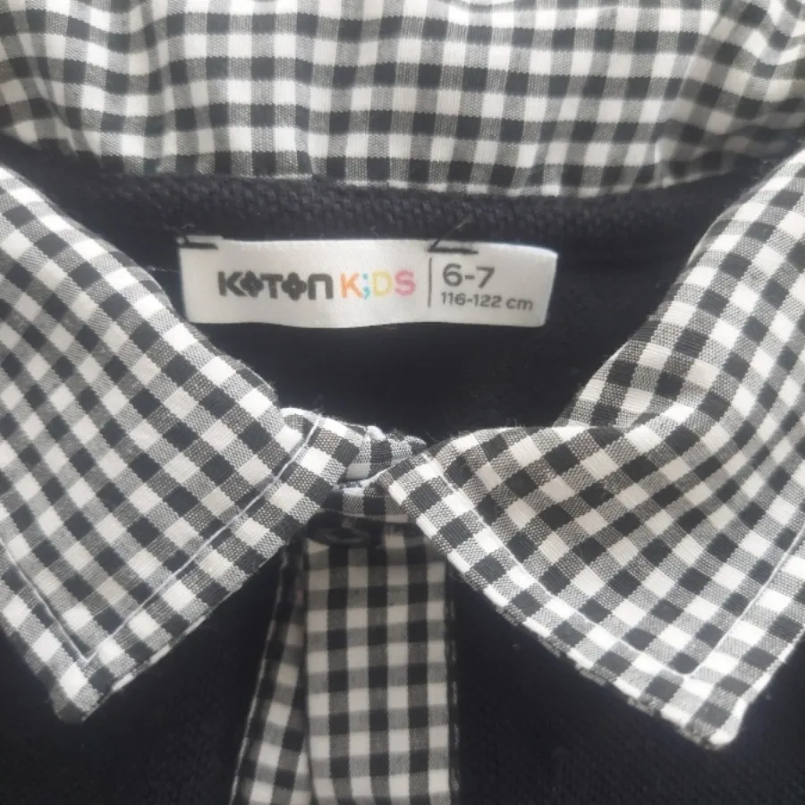 بلوز کتون 5 تا 7سال