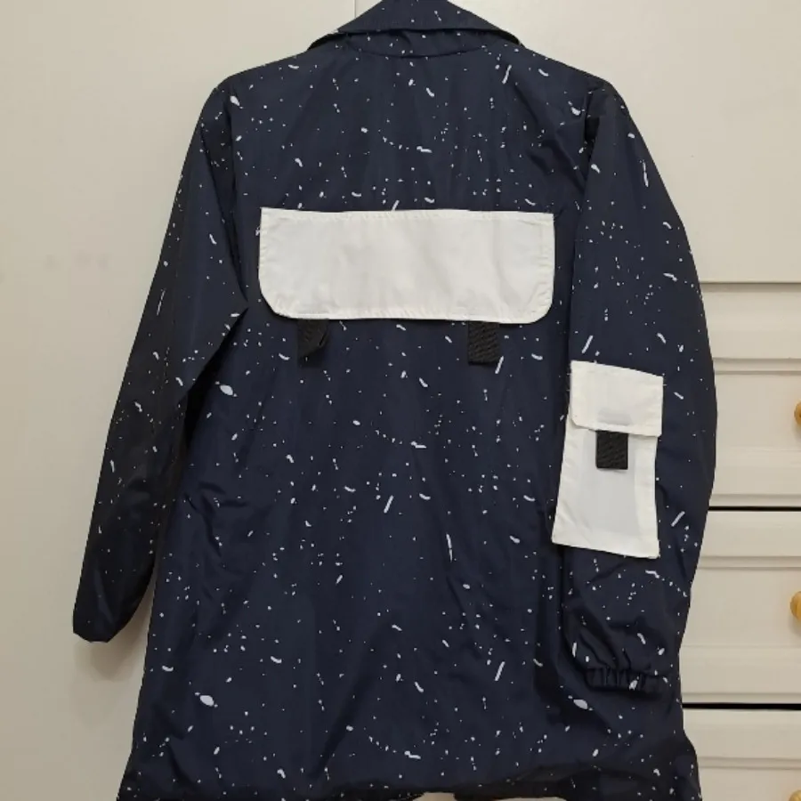 کاپشن سرمه ای