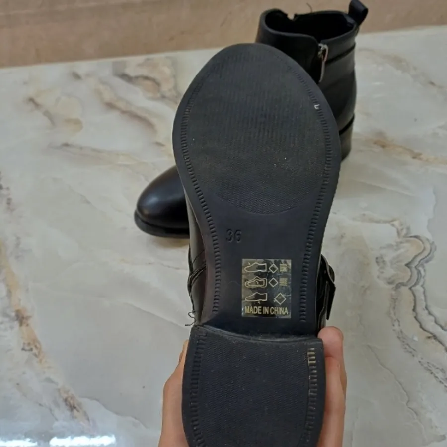نیم بوت سایز 36 37 کفش