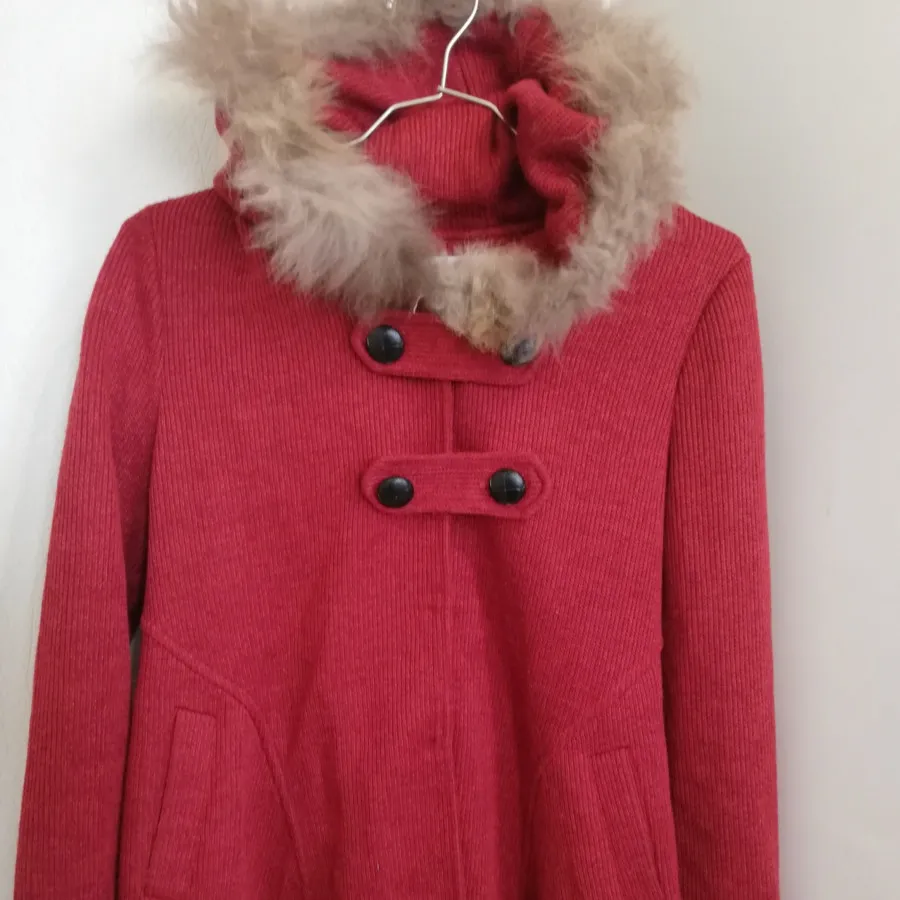 پالتو بافت داخل آستر دار