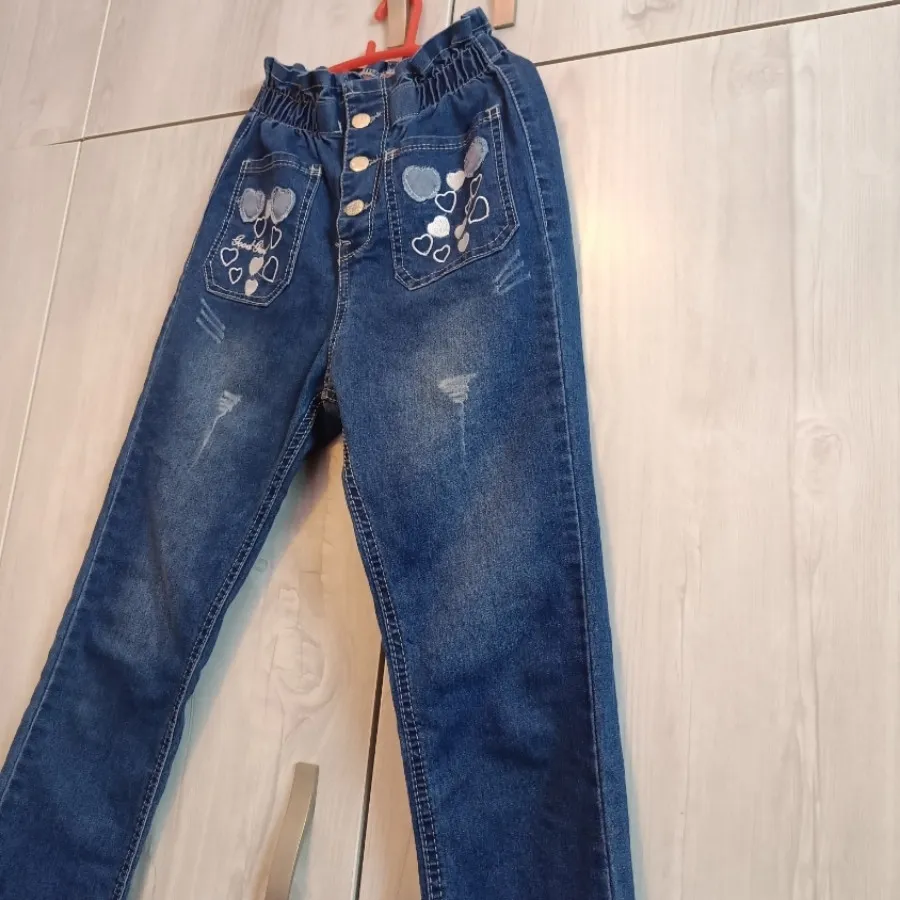 شلوار لی دخترانه