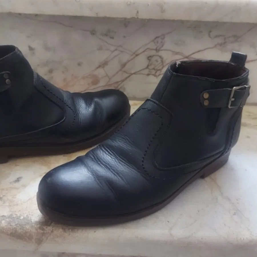 کفش نیم بوت مردانه
