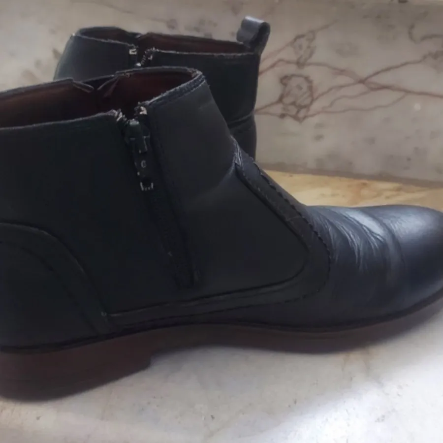کفش نیم بوت مردانه