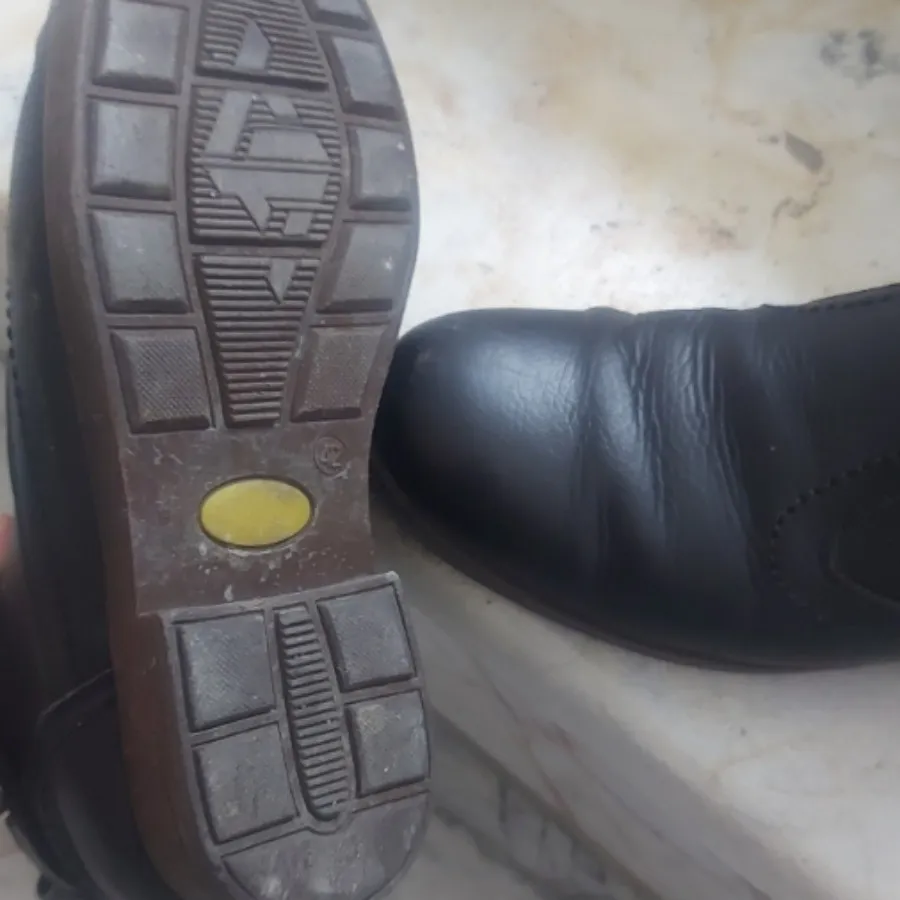 کفش نیم بوت مردانه