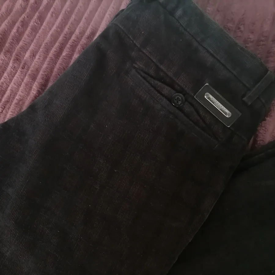 شلوار مردانه مخمل