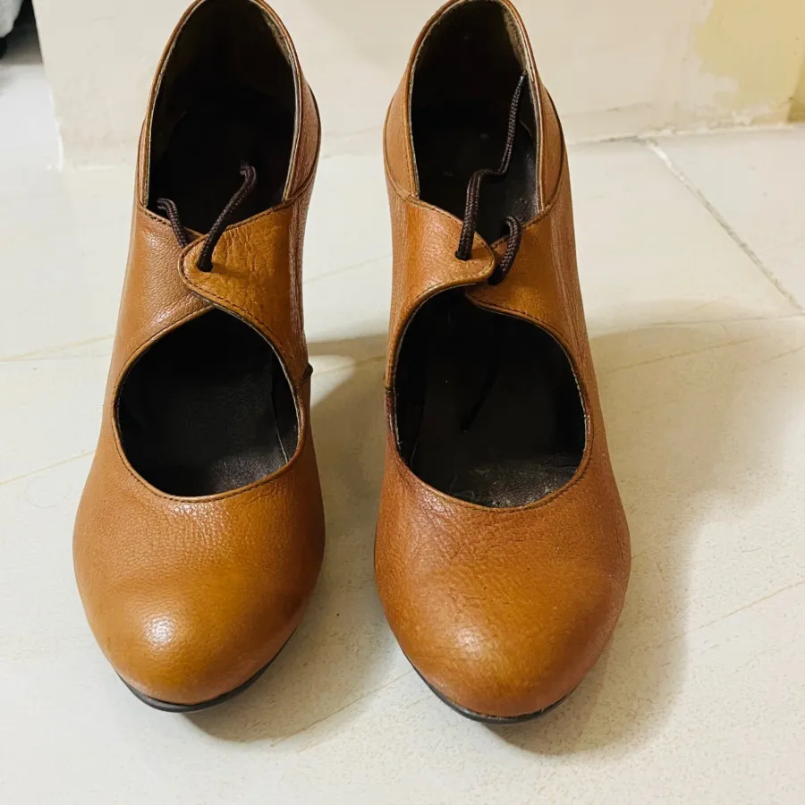 کفش مارال چرم