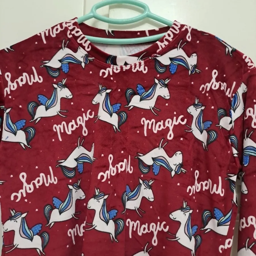 ست بلوز و شلوار یونیکورن