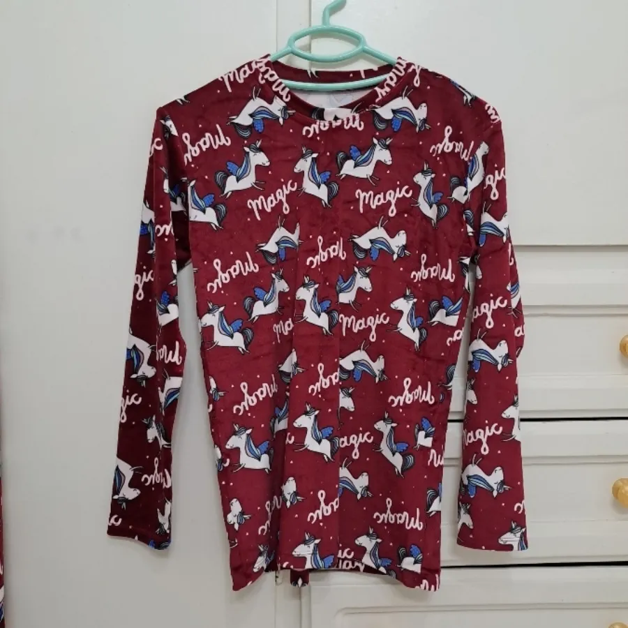ست بلوز و شلوار یونیکورن