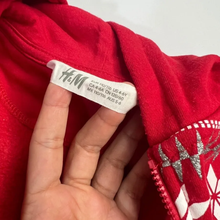 سرهمی دخترانه H&M