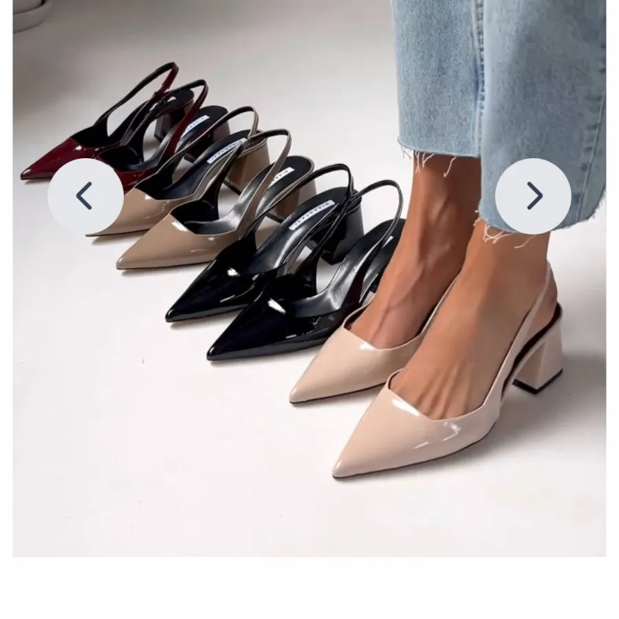 کفش مجلسی پاشنه دار