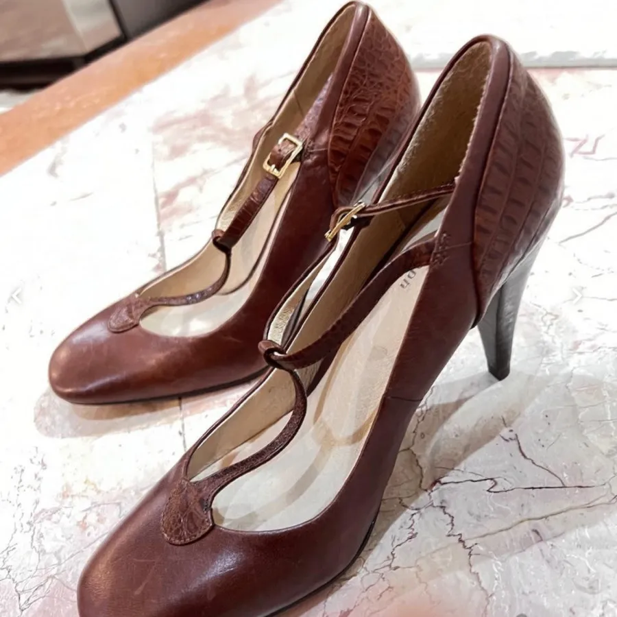 کفش چرم خارجی سایز39