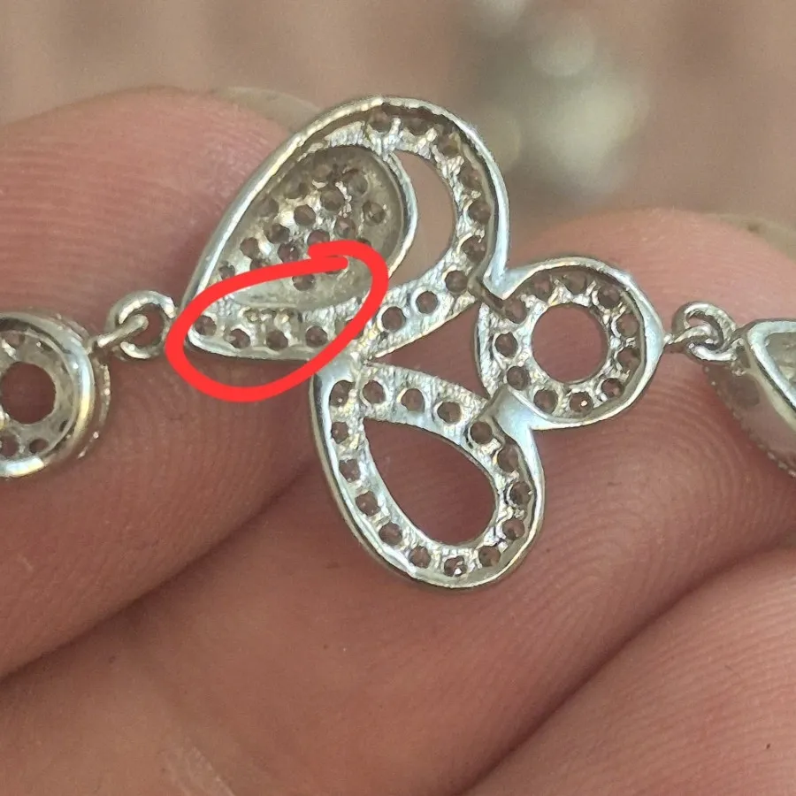 گردنبند نقره