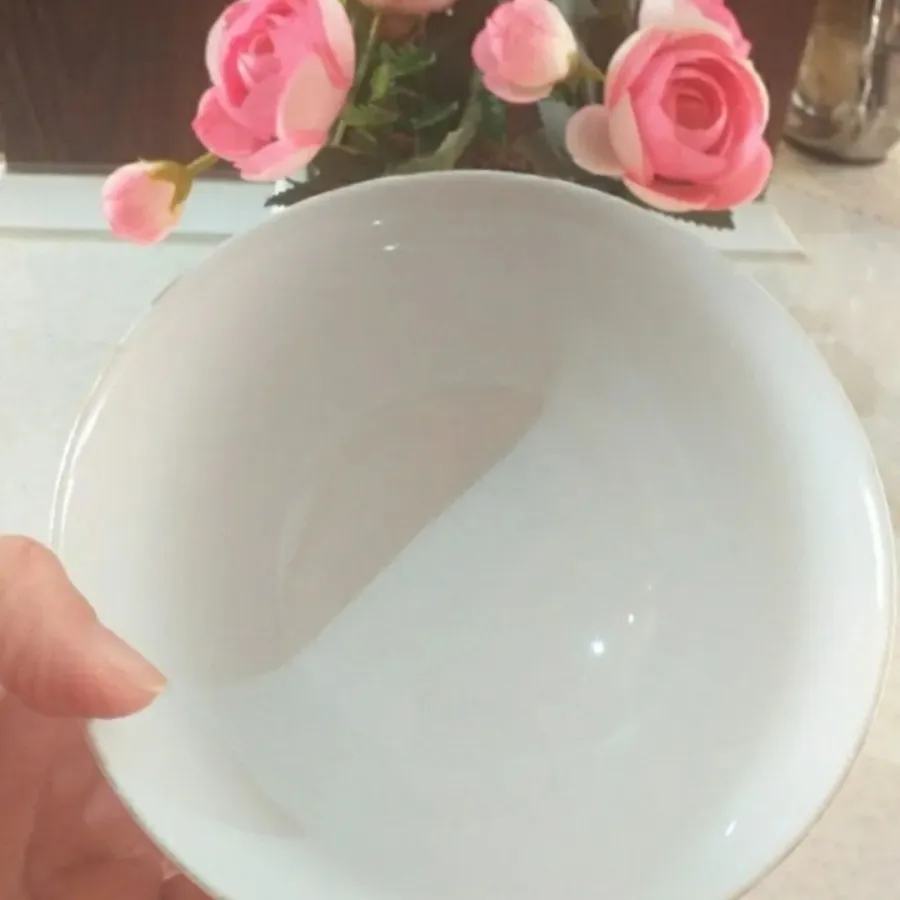 کاسه آبگوشت خوری گل قرمز