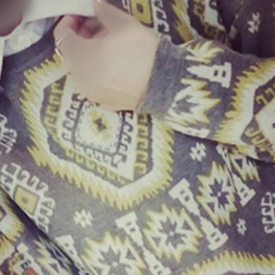 کراپ بلوز بافت خارجی