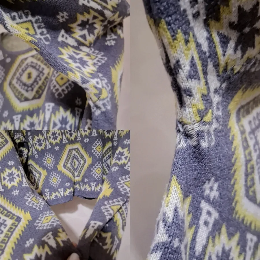 کراپ بلوز بافت خارجی