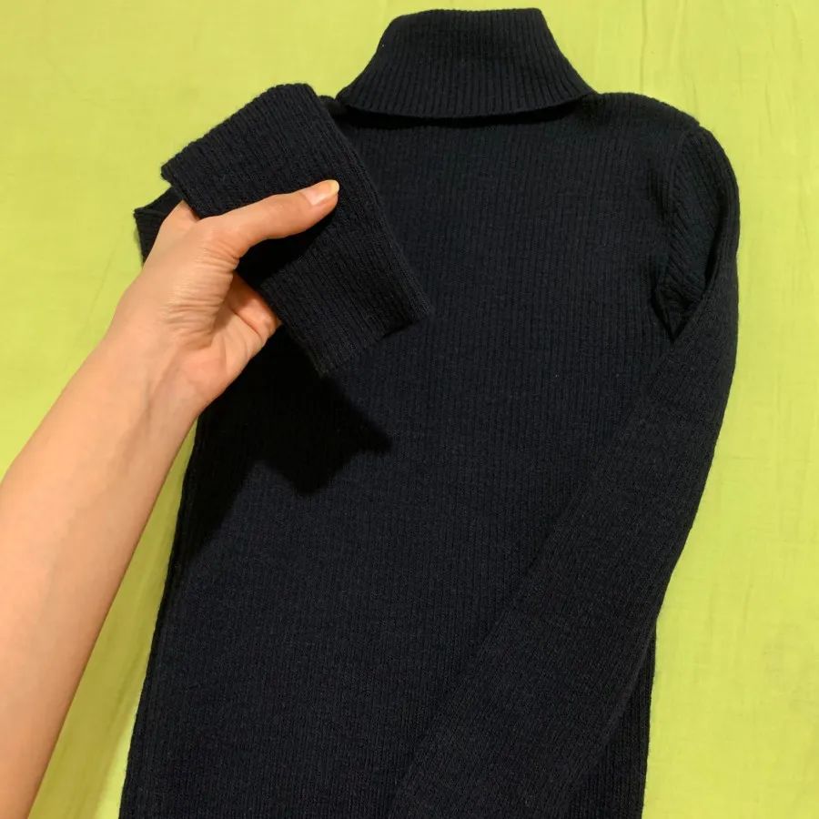 یقه اسکی بافت ترک