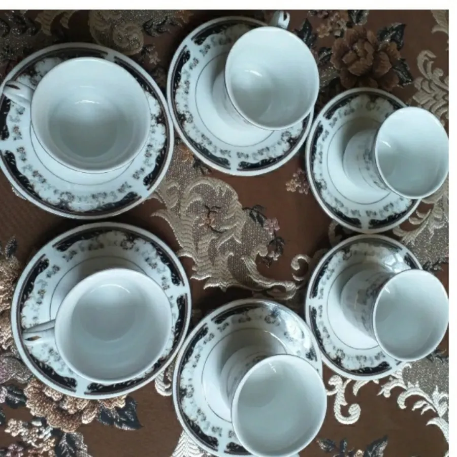 فنجون نعلبکی قهوه خوری