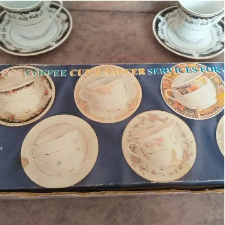 فنجون نعلبکی قهوه خوری