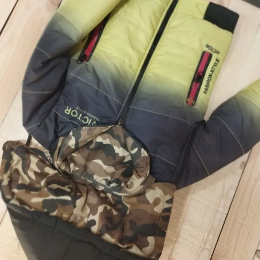 کاپشن پسرانه kp3i3