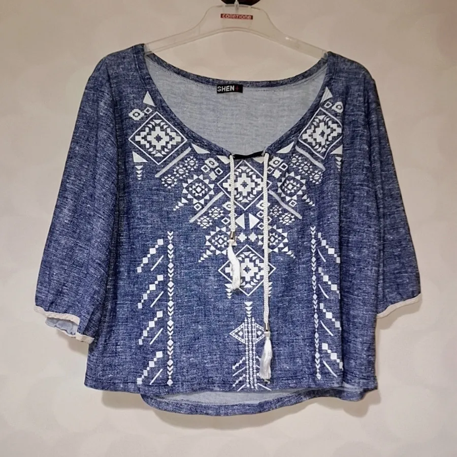 ست بلوز و شلوار راحنی