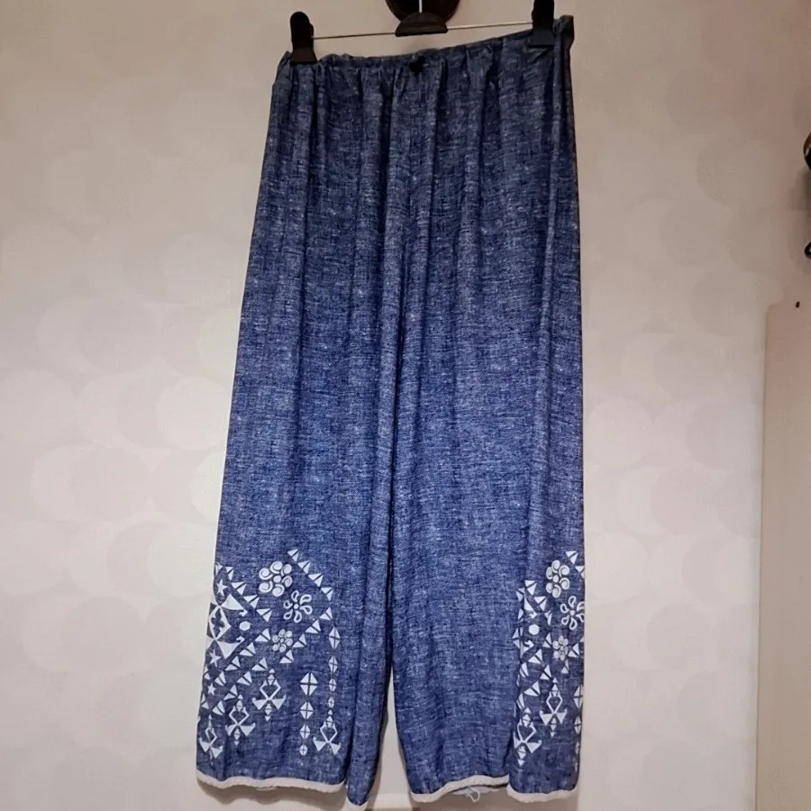 ست بلوز و شلوار راحنی