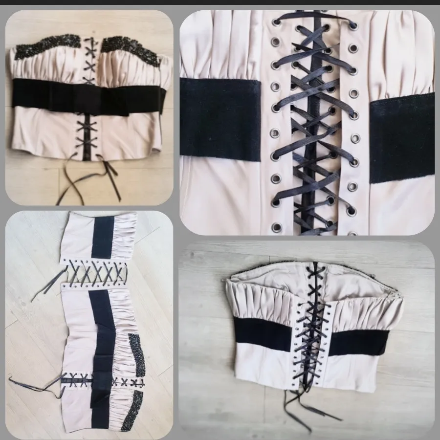 نیم تنه دکلته