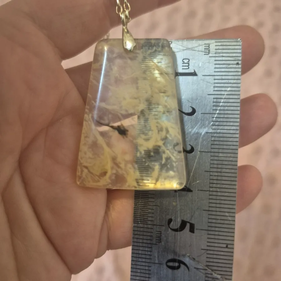 گردنبند نقره خاص