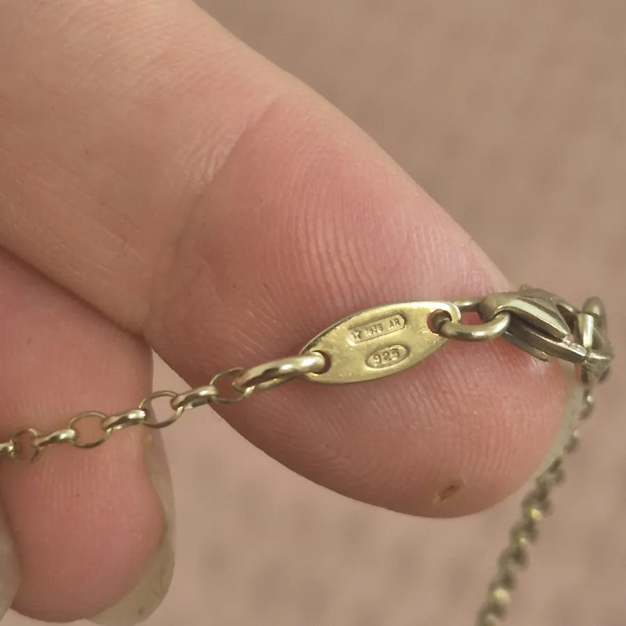 گردنبند نقره خاص