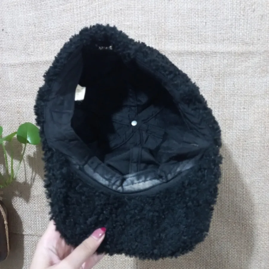 کلاه تدی مشکی زاغ