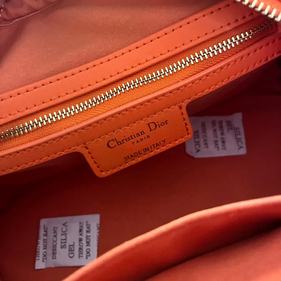 کیف Dior زنانه نارنجی