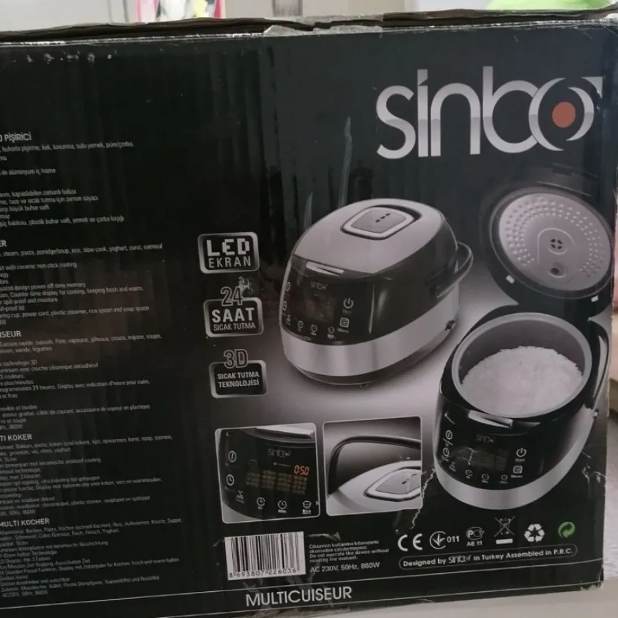 پلوپز 16 کاره ترکیه ای