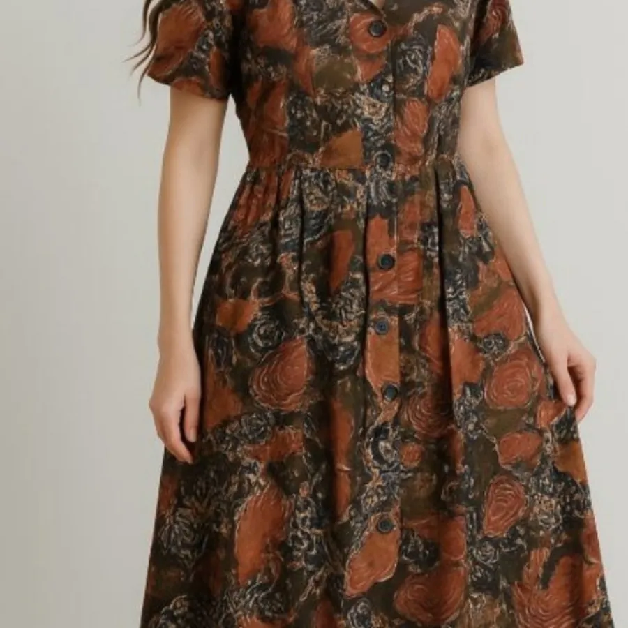 پیراهن کژوال