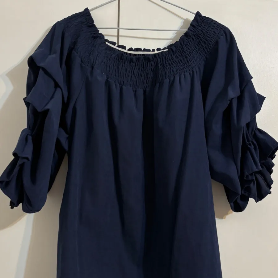 بلوز یقه قایقی