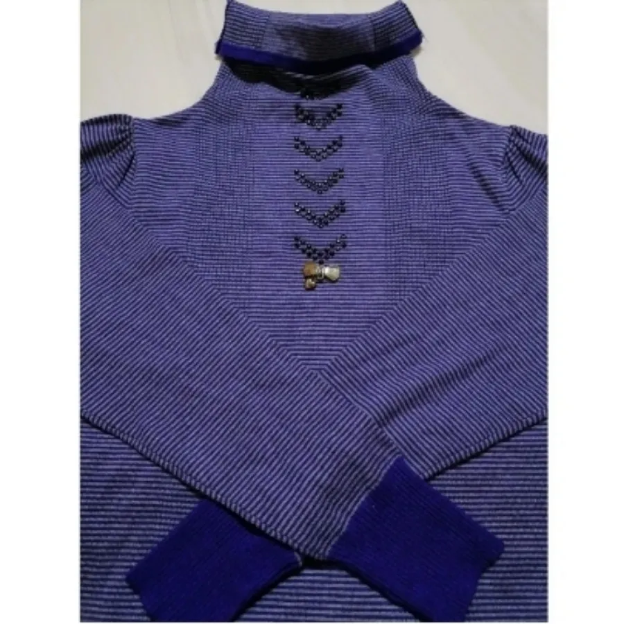 بلوز یقه اسکی