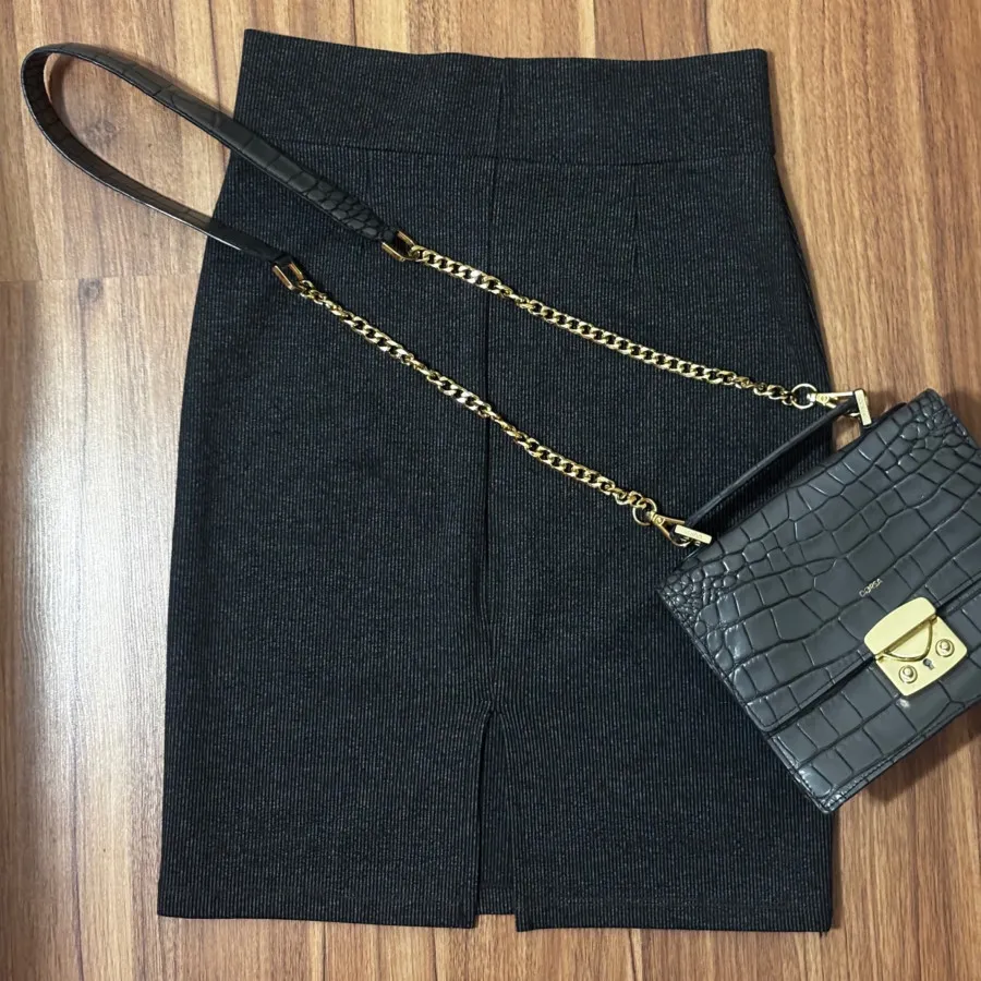 دامن راه راه میدی