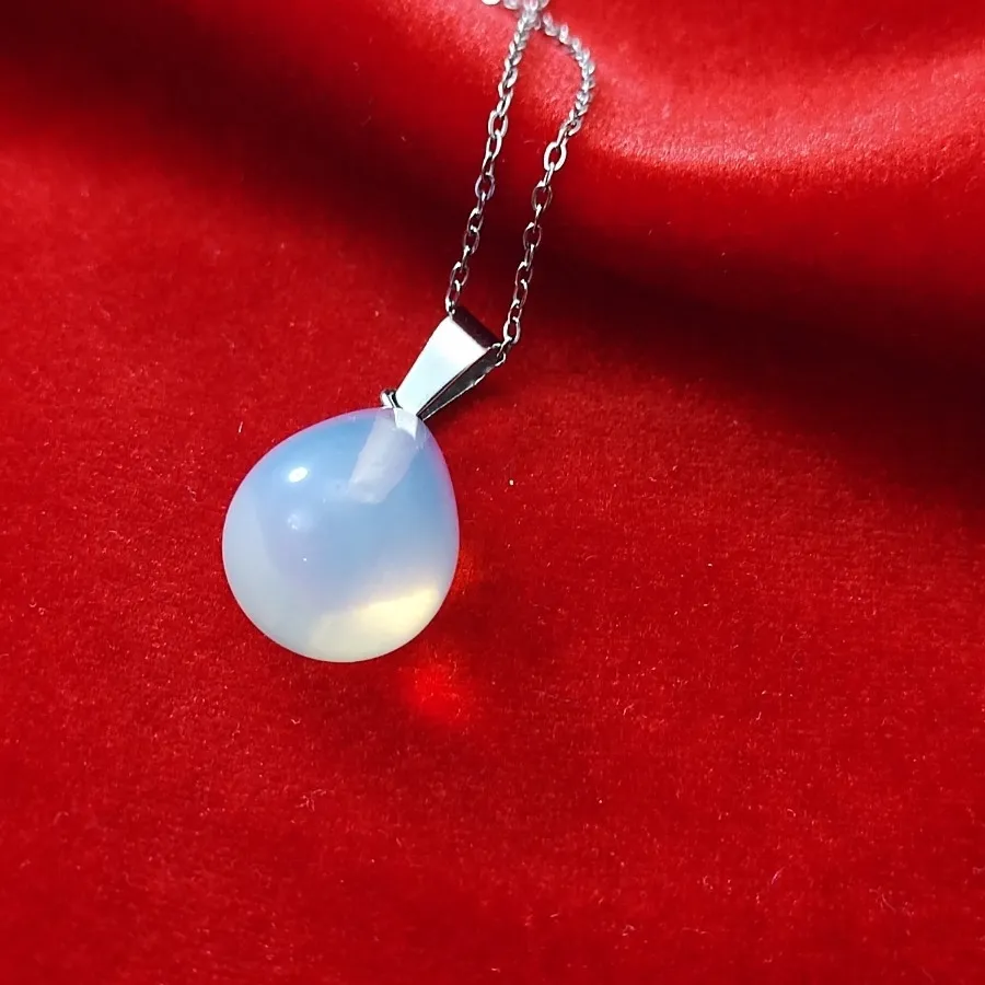 گردنبند سنگ اوپال