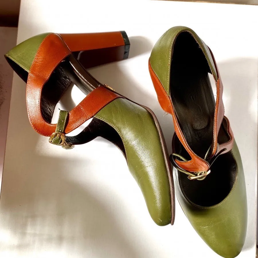 کفش مجلسی چرم