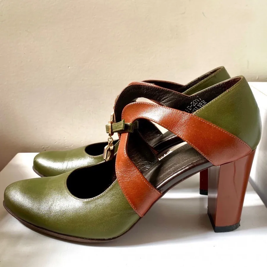 کفش مجلسی چرم