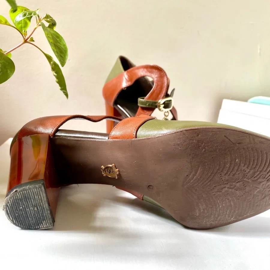 کفش مجلسی چرم