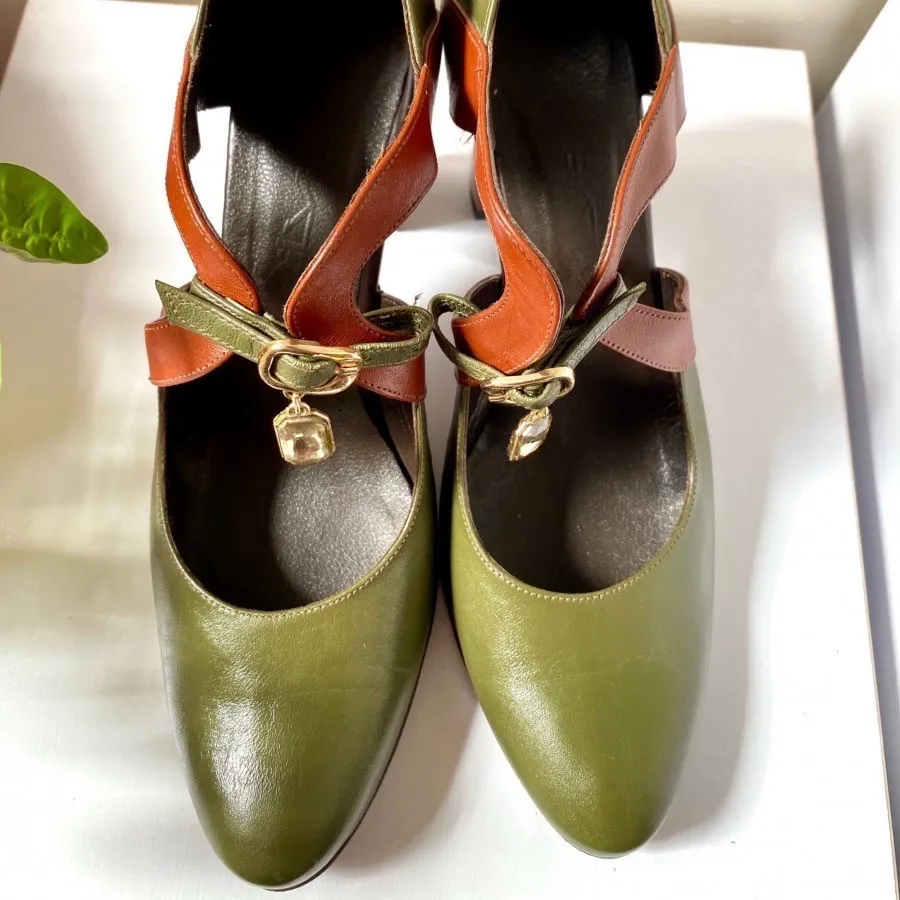 کفش مجلسی چرم