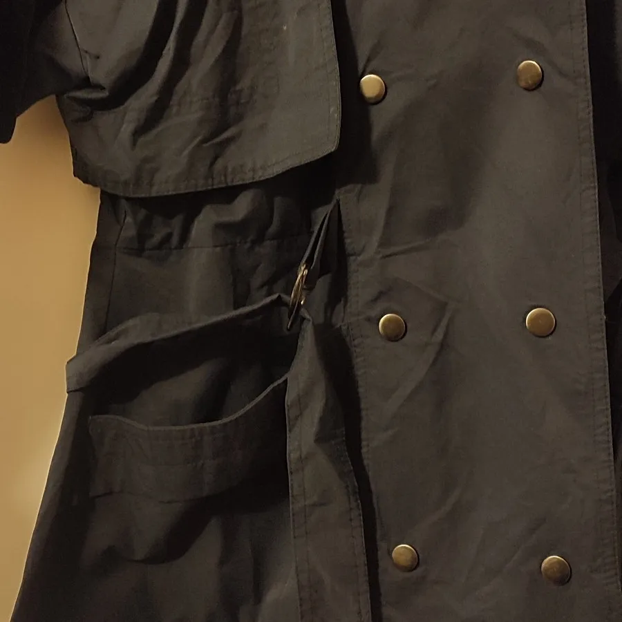 بارانی سورمه ای