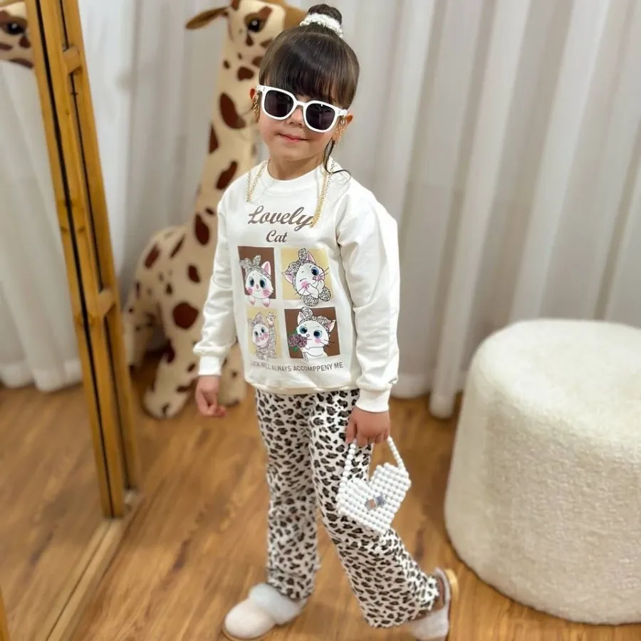 بلوز شلوار دخترانه