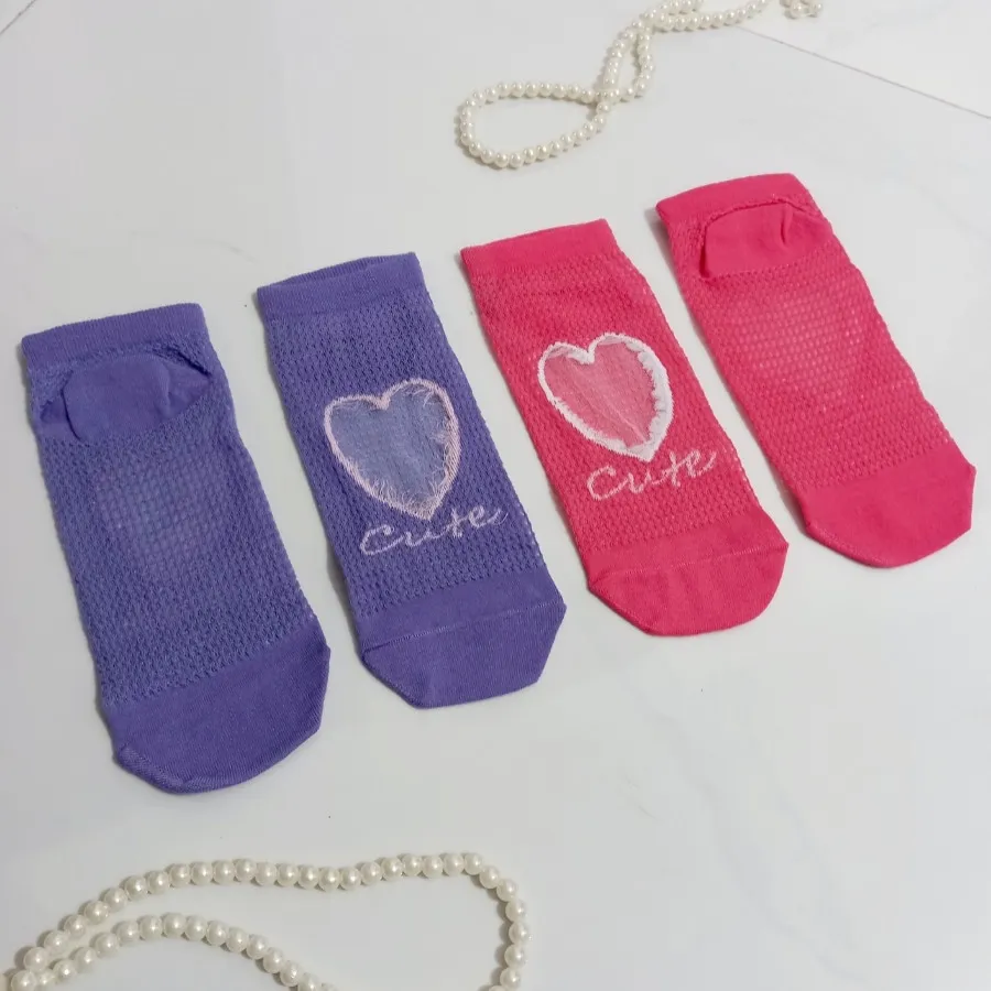 جوراب قلبی کیوت