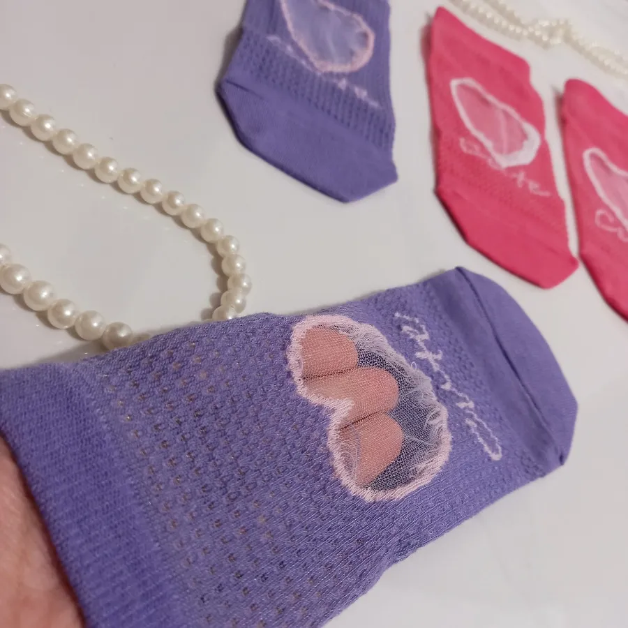 جوراب قلبی کیوت