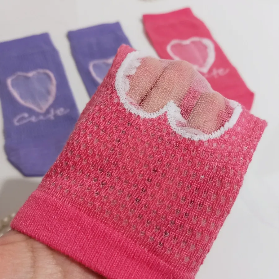 جوراب قلبی کیوت